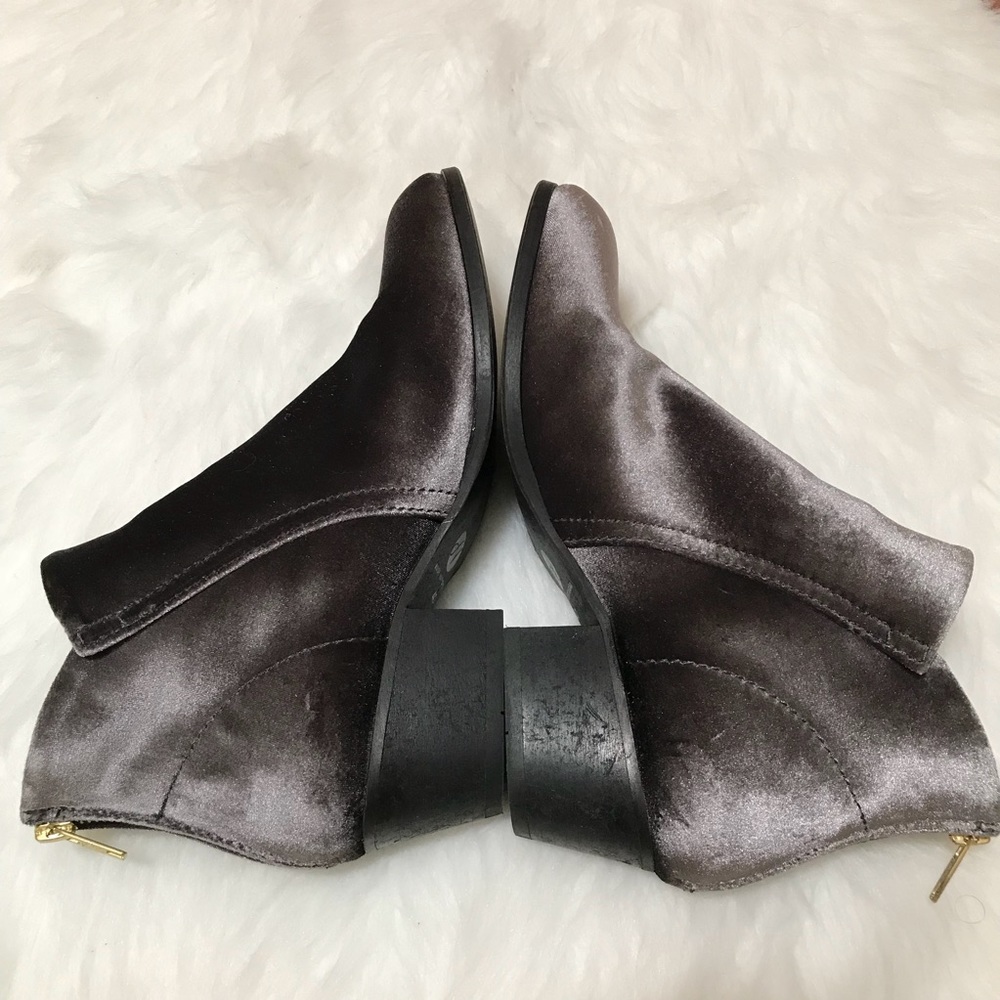 H London Ankle Boots Suede Size 40
